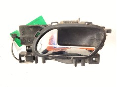 Recambio de maneta interior delantera izquierda para peugeot 3008 confort referencia OEM IAM 9683446877  