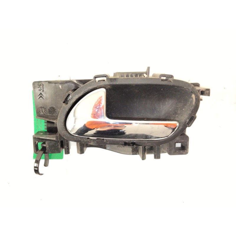 Recambio de maneta interior trasera izquierda para peugeot 3008 confort referencia OEM IAM 9683446877  