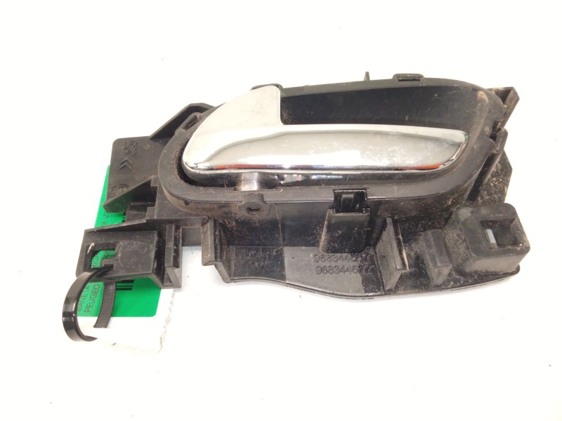 Recambio de maneta interior trasera izquierda para peugeot 3008 confort referencia OEM IAM 9683446877  