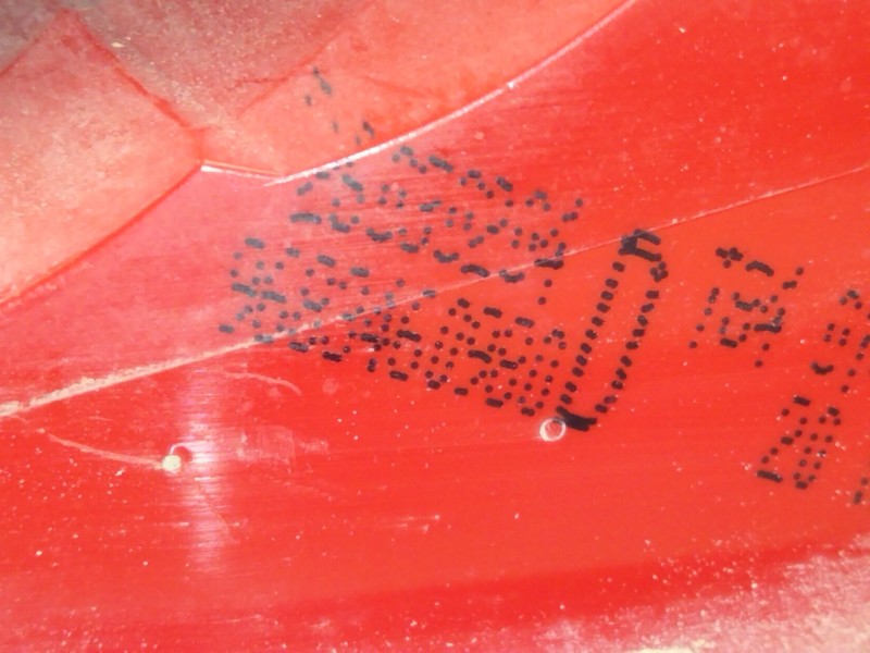 Recambio de piloto trasero derecho porton para peugeot 3008 confort referencia OEM IAM 9683460980  