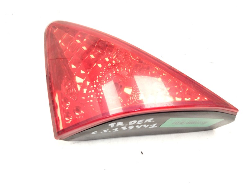 Recambio de piloto trasero derecho porton para peugeot 3008 confort referencia OEM IAM 9683460980  