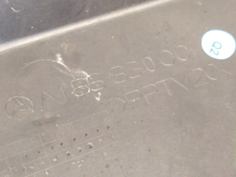 Recambio de torpedo para mercedes-benz clase m (w166) ml 250 cdi / bluetec 4-matic (166.004, 166.003) referencia OEM IAM A166830