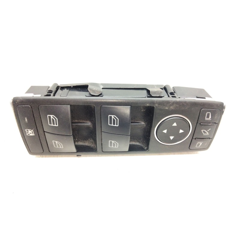 Recambio de mando elevalunas delantero izquierdo para mercedes-benz clase m (w166) ml 250 cdi / bluetec 4-matic (166.004, 166.00