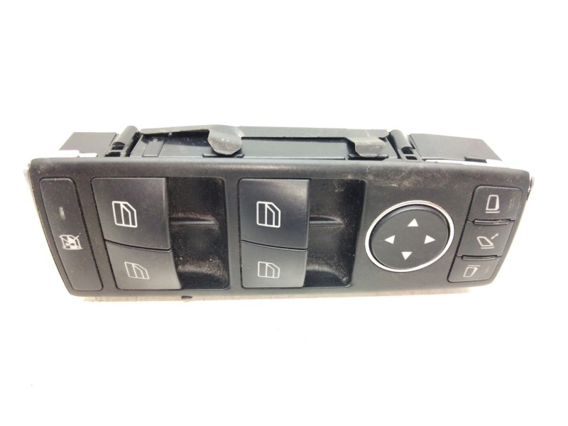 Recambio de mando elevalunas delantero izquierdo para mercedes-benz clase m (w166) ml 250 cdi / bluetec 4-matic (166.004, 166.00