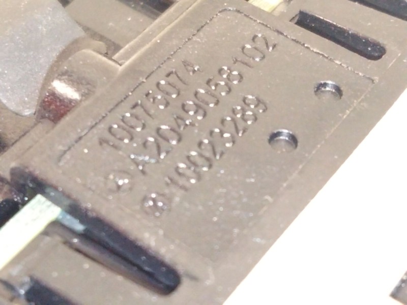 Recambio de mando elevalunas trasero derecho para mercedes-benz clase m (w166) ml 250 cdi / bluetec 4-matic (166.004, 166.003) r