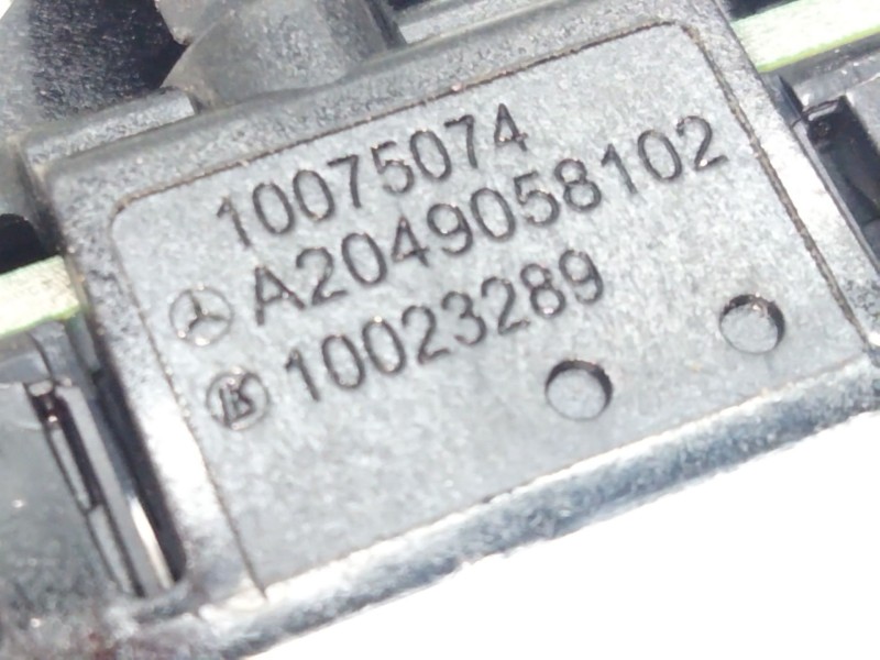 Recambio de mando elevalunas trasero izquierdo para mercedes-benz clase m (w166) ml 250 cdi / bluetec 4-matic (166.004, 166.003)