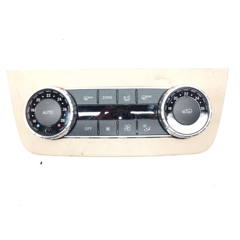 Recambio de mando calefaccion / aire acondicionado para mercedes-benz clase m (w166) ml 250 cdi / bluetec 4-matic (166.004, 166.