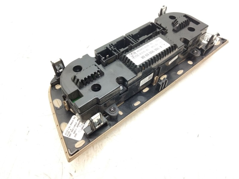 Recambio de mando calefaccion / aire acondicionado para mercedes-benz clase m (w166) ml 250 cdi / bluetec 4-matic (166.004, 166.