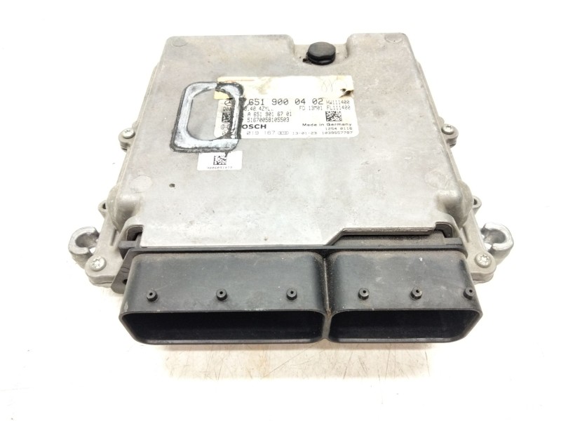 Recambio de centralita motor uce para mercedes-benz clase m (w166) ml 250 cdi / bluetec 4-matic (166.004, 166.003) referencia OE