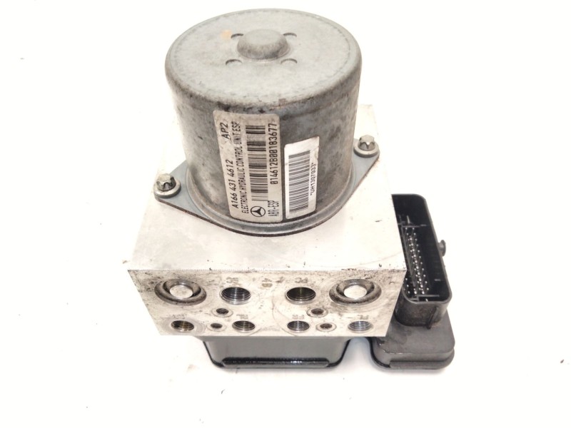 Recambio de abs para mercedes-benz clase m (w166) ml 250 cdi / bluetec 4-matic (166.004, 166.003) referencia OEM IAM A1664314612