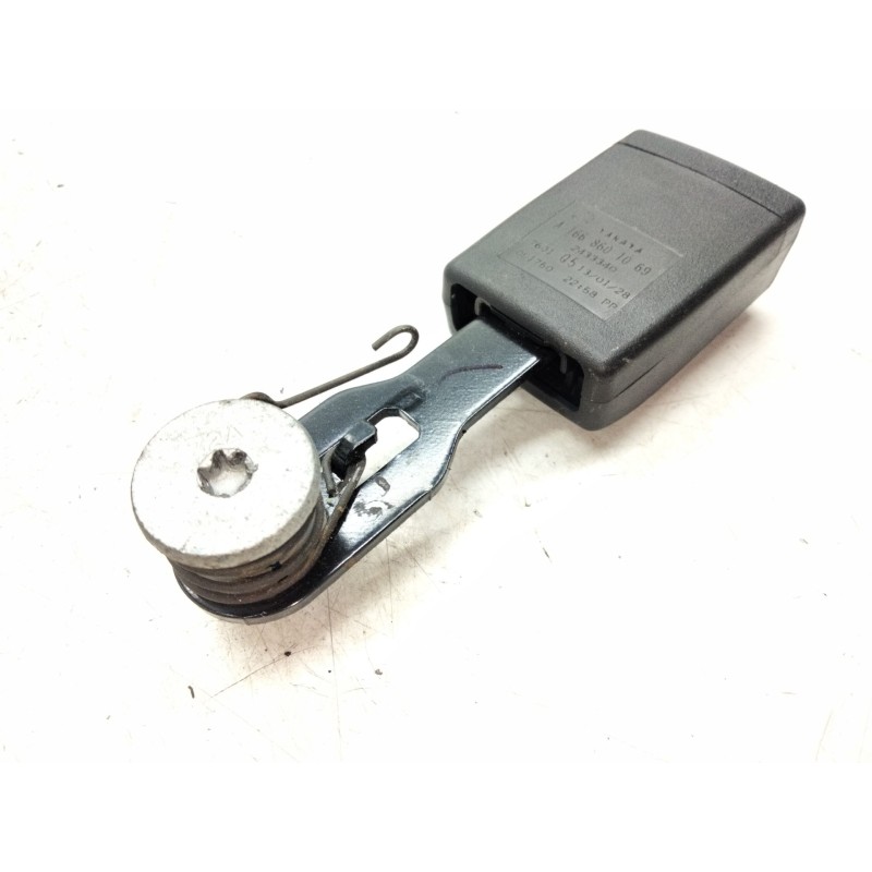 Recambio de enganche cinturon trasero central para mercedes-benz clase m (w166) ml 250 cdi / bluetec 4-matic (166.004, 166.003) 