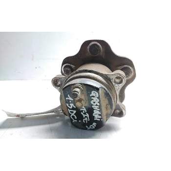 Recambio de buje trasero izquierdo para nissan qashqai (j10) 1.5 dci turbodiesel cat referencia OEM IAM   117835