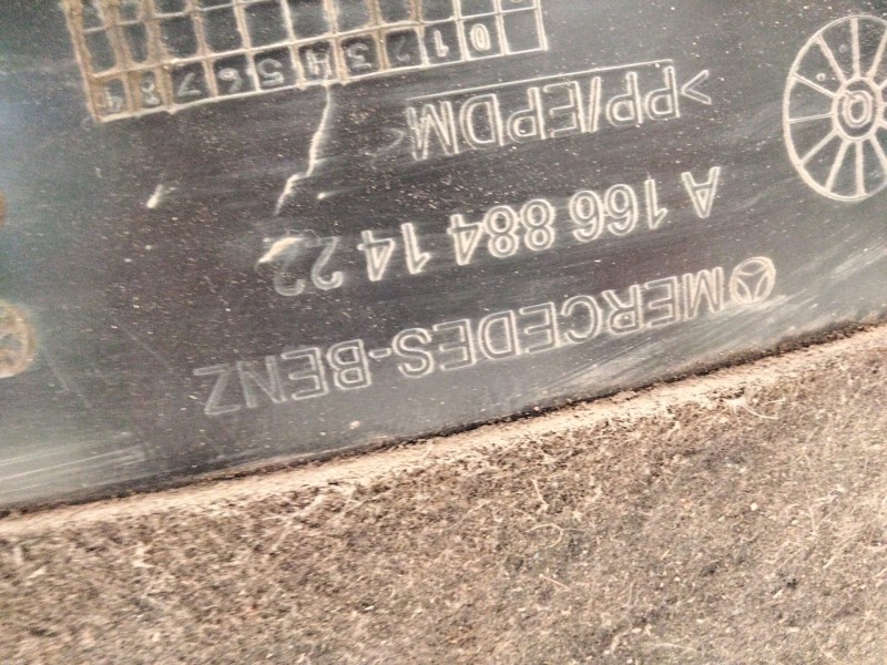 Recambio de paso rueda trasero derecho para mercedes-benz clase m (w166) ml 250 cdi / bluetec 4-matic (166.004, 166.003) referen