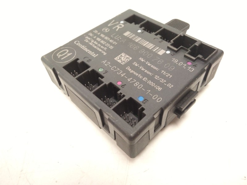 Recambio de modulo control puerta para mercedes-benz clase m (w166) ml 250 cdi / bluetec 4-matic (166.004, 166.003) referencia O