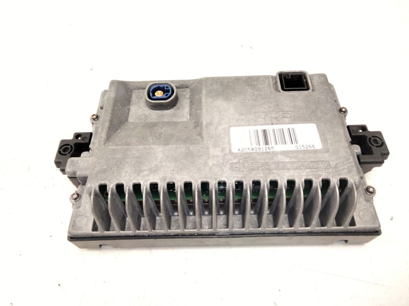 Recambio de pantalla multifuncion para mercedes-benz clase m (w166) ml 250 cdi / bluetec 4-matic (166.004, 166.003) referencia O