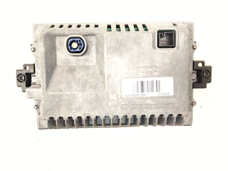 Recambio de pantalla multifuncion para mercedes-benz clase m (w166) ml 250 cdi / bluetec 4-matic (166.004, 166.003) referencia O