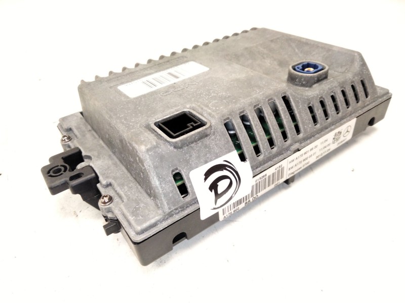 Recambio de pantalla multifuncion para mercedes-benz clase m (w166) ml 250 cdi / bluetec 4-matic (166.004, 166.003) referencia O