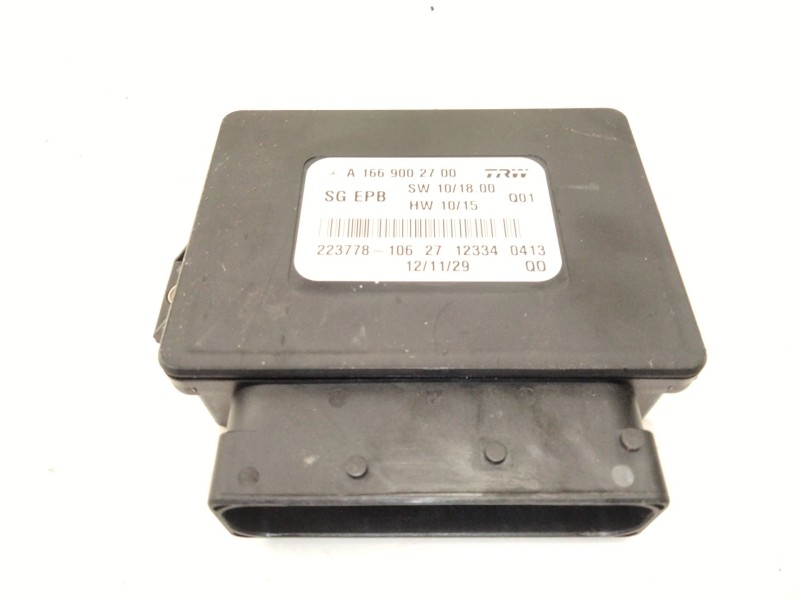 Recambio de modulo electronico para mercedes-benz clase m (w166) ml 250 cdi / bluetec 4-matic (166.004, 166.003) referencia OEM 