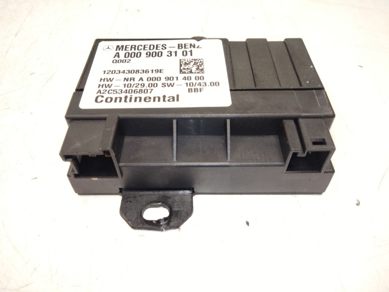 Recambio de centralita bomba combustible diesel para mercedes-benz clase m (w166) ml 250 cdi / bluetec 4-matic (166.004, 166.003