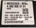CENTRALITA BOMBA COMBUSTIBLE DIESEL A0009003101 