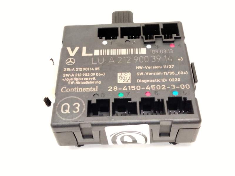 Recambio de modulo control puerta para mercedes-benz clase c coupé (c204) c 220 cdi (204.302) referencia OEM IAM A2129003914  
