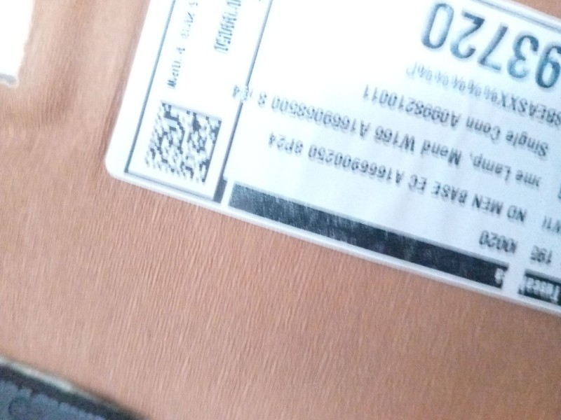 Recambio de techo interior para mercedes-benz clase m (w166) ml 250 cdi / bluetec 4-matic (166.004, 166.003) referencia OEM IAM 