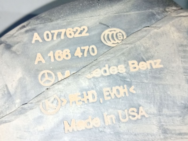 Recambio de deposito combustible para mercedes-benz clase m (w166) ml 250 cdi / bluetec 4-matic (166.004, 166.003) referencia OE