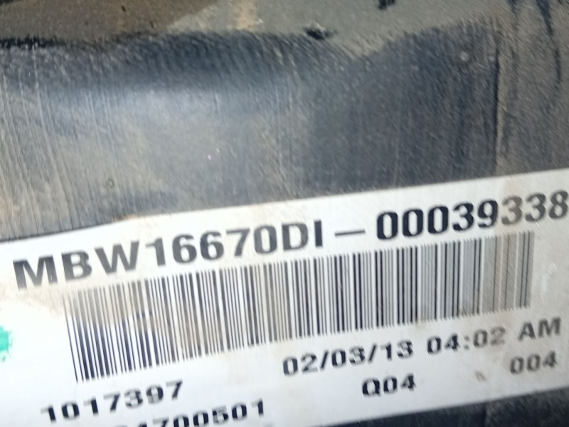 Recambio de deposito combustible para mercedes-benz clase m (w166) ml 250 cdi / bluetec 4-matic (166.004, 166.003) referencia OE