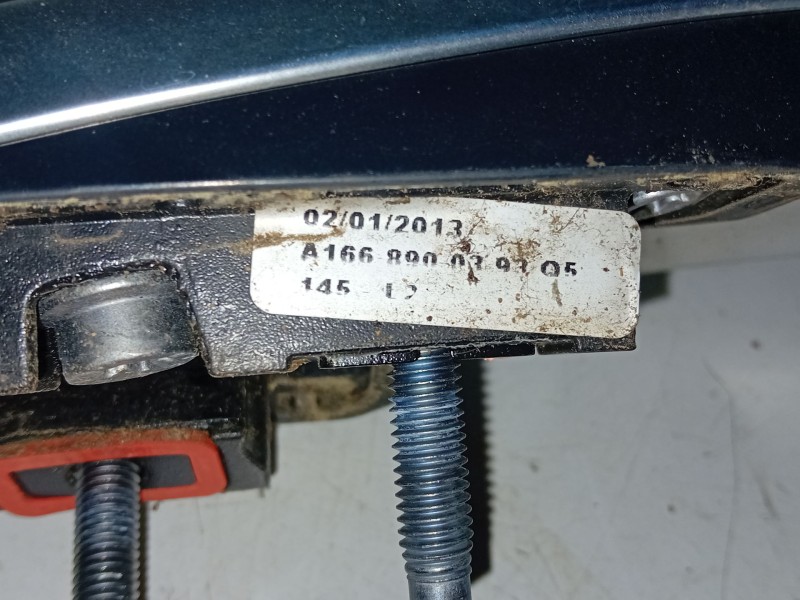 Recambio de baca para mercedes-benz clase m (w166) ml 250 cdi / bluetec 4-matic (166.004, 166.003) referencia OEM IAM   