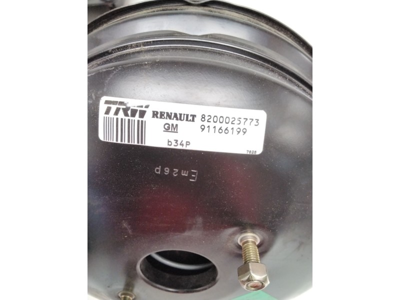 Recambio de servofreno para nissan primastar furgón (x83) 2.0 dci 115 referencia OEM IAM 8200025773  