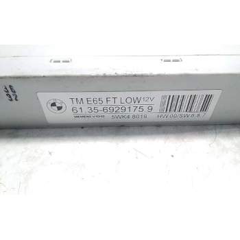 Recambio de centralita cierre para bmw serie 7 (e65/e66) 730d referencia OEM IAM 69291759 5wk48019  