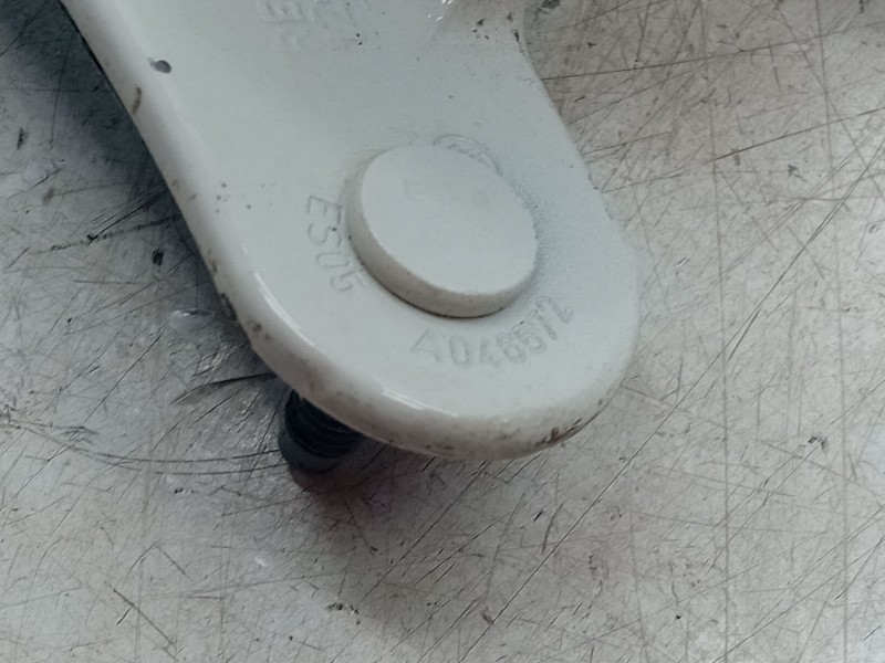 Recambio de bisagra trasera izquierda para mercedes-benz clase m (w166) ml 250 cdi / bluetec 4-matic (166.004, 166.003) referenc