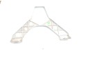 SOPORTE PARAGOPES TRASERO INFERIOR A1648805114 