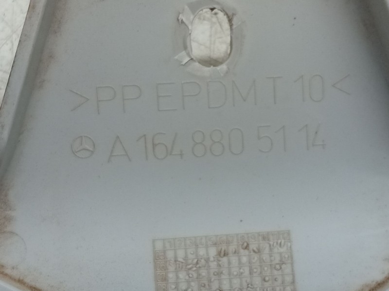 Recambio de soporte paragopes trasero inferior para mercedes-benz clase m (w166) ml 250 cdi / bluetec 4-matic (166.004, 166.003)