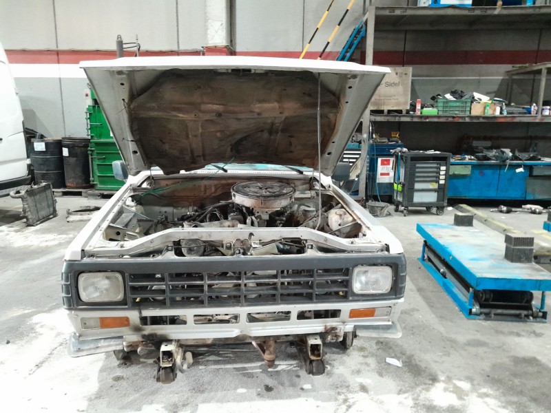 nissan patrol iii/2 hardtop (k260) del año 1986