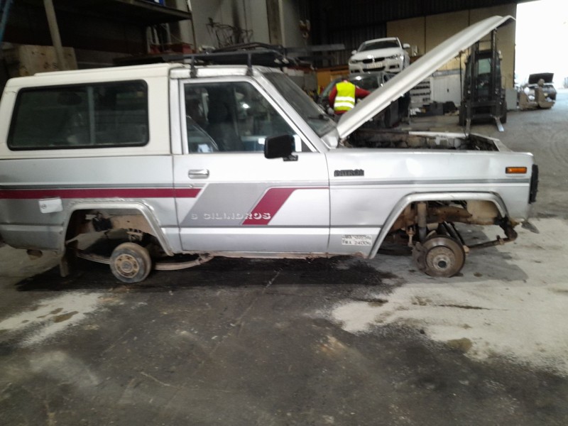 nissan patrol iii/2 hardtop (k260) del año 1986