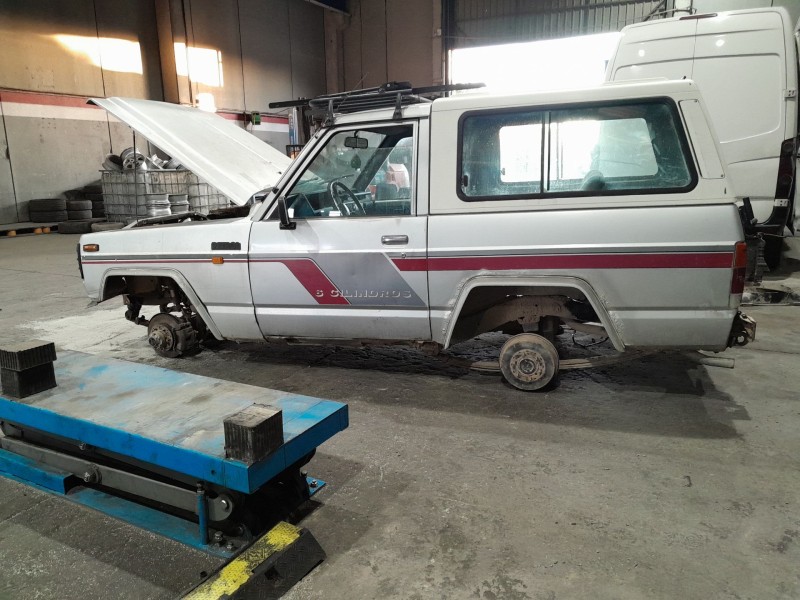 nissan patrol iii/2 hardtop (k260) del año 1986