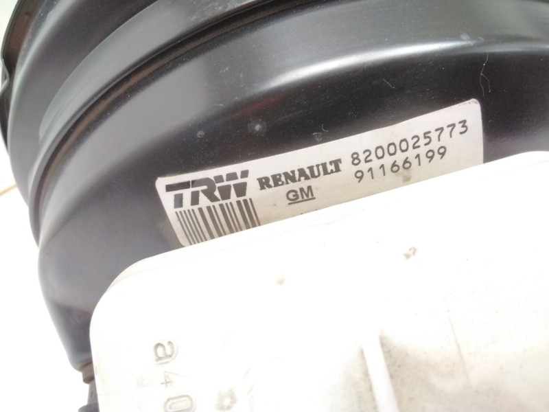 Recambio de servofreno para nissan primastar furgón (x83) 2.0 dci 115 referencia OEM IAM 8200025773 91166199 TRW