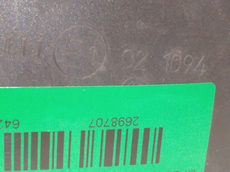 Recambio de retrovisor izquierdo para opel astra j (p10) 2.0 cdti (68) referencia OEM IAM 021094  