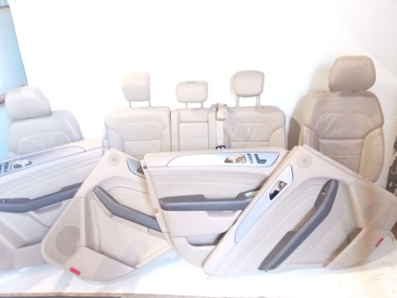 Recambio de juego asientos completo para mercedes-benz clase m (w166) ml 250 cdi / bluetec 4-matic (166.004, 166.003) referencia