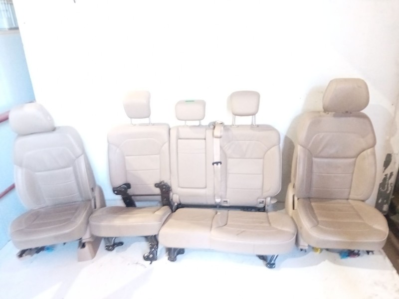 Recambio de juego asientos completo para mercedes-benz clase m (w166) ml 250 cdi / bluetec 4-matic (166.004, 166.003) referencia