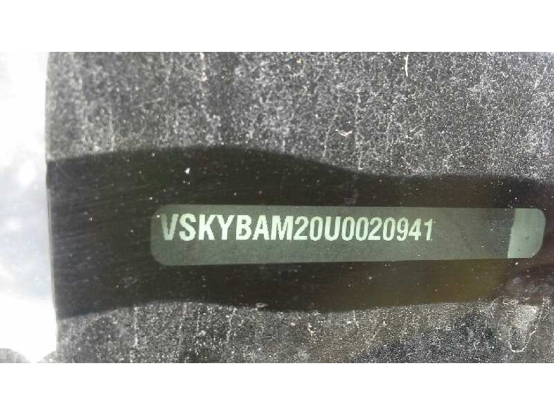 nissan nv 200 (m20) del año 2011