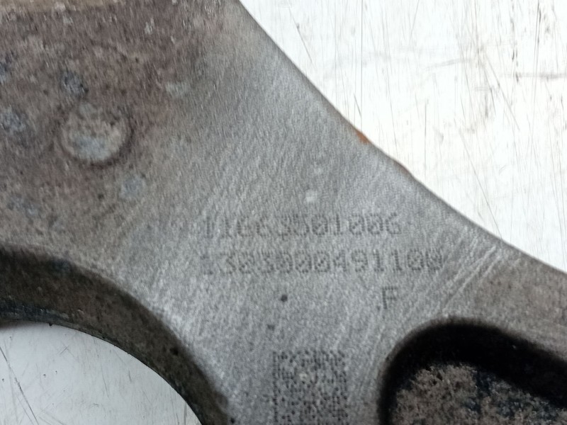 Recambio de brazo suspension inferior trasero derecho para mercedes-benz clase m (w166) ml 250 cdi / bluetec 4-matic (166.004, 1