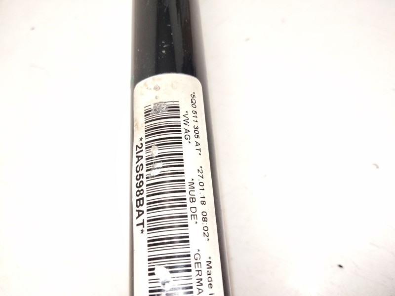 Recambio de barra estabilizadora trasera para volkswagen passat b8 variant (3g5, cb5) 2.0 tdi referencia OEM IAM 5Q0511035AT  