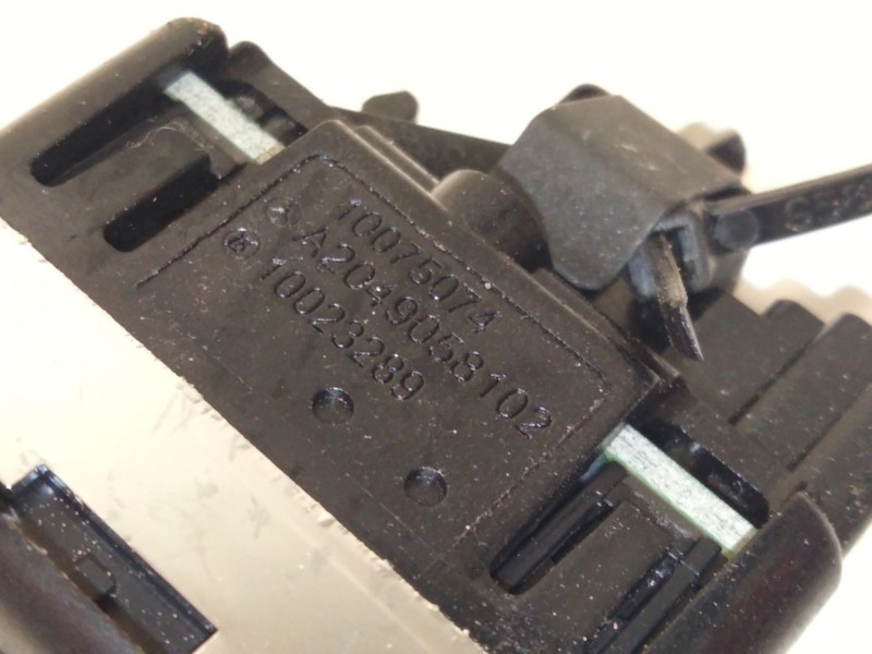 Recambio de mando elevalunas delantero derecho para mercedes-benz clase m (w166) ml 250 cdi / bluetec 4-matic (166.004, 166.003)