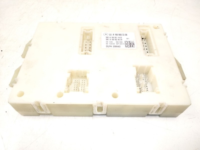 Recambio de modulo electronico para mercedes-benz clase m (w166) ml 250 cdi / bluetec 4-matic (166.004, 166.003) referencia OEM 