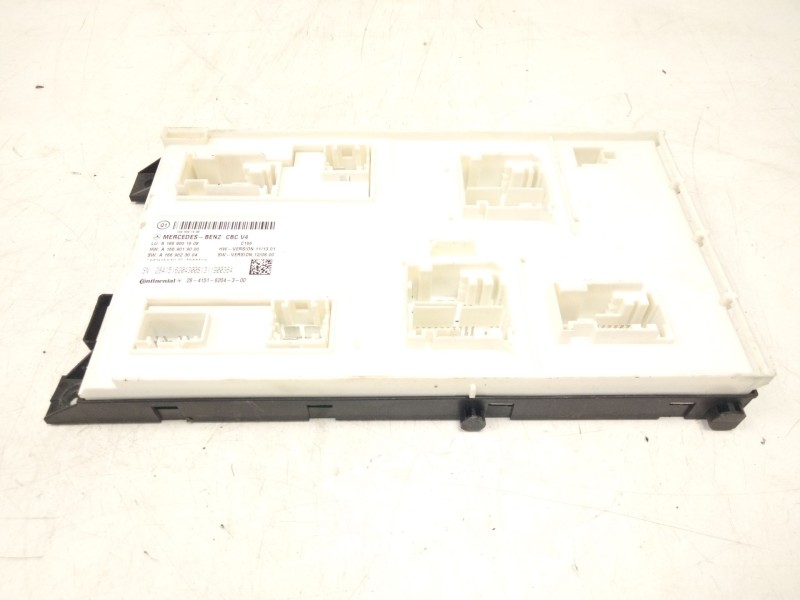 Recambio de modulo confort para mercedes-benz clase m (w166) ml 250 cdi / bluetec 4-matic (166.004, 166.003) referencia OEM IAM 