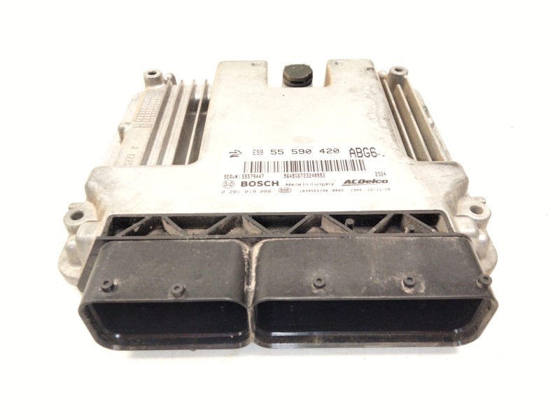 Recambio de centralita motor uce para opel astra j (p10) 2.0 cdti (68) referencia OEM IAM E5955590420 0281019088 