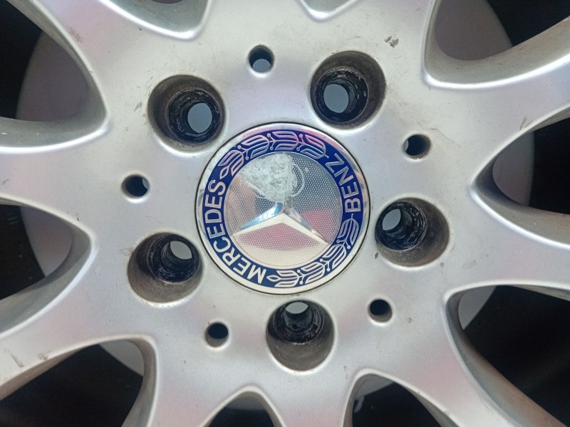 Recambio de llanta aluminio para mercedes-benz clase m (w166) ml 250 cdi / bluetec 4-matic (166.004, 166.003) referencia OEM IAM