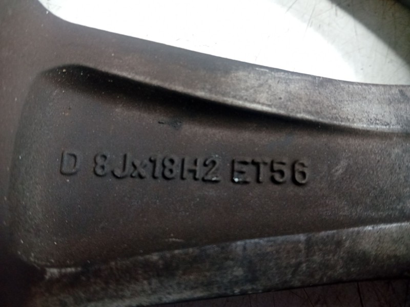 Recambio de llanta aluminio para mercedes-benz clase m (w166) ml 250 cdi / bluetec 4-matic (166.004, 166.003) referencia OEM IAM